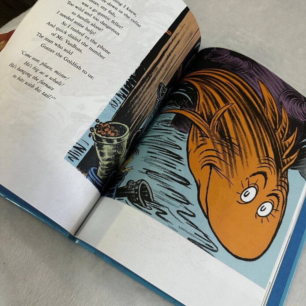 Dr Seuss The Bippolo Seed and Other Lost Stories Hardcover Book Kids Classic - Picture 5 of 6